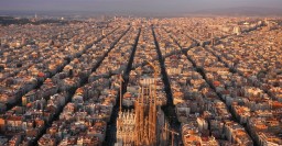 Bất ngờ với “quy hoạch kiểu mẫu” của Barcelona, Tây Ban Nha từ 169 năm trước