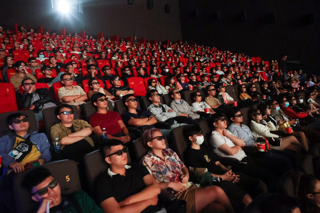 Lợi nhuận chuỗi rạp CGV tăng mạnh nhờ phim nội địa